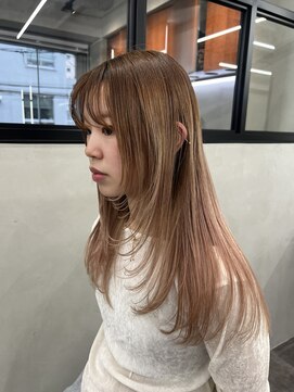 ニコ トウキョウ 渋谷(nico TOKYO) セミロング/レイヤーカット/顔まわりレイヤー