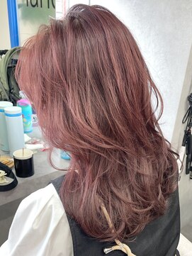 ランド 千葉(land) レイヤースタイル ピンク