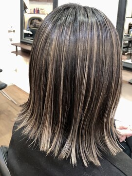 ジブドオブジェ(Jib d'obj) 八尾/ハイライト/髪質改善/酸性ストレート/サラ艶髪/ブリーチ