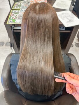 アンノウン(UNKNOWN) 髪質改善トリートメント