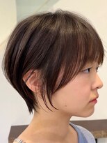 ビュー トウキョウ(VIEW TOKYO) 10代20代30代小顔顔まわり似合わせ耳かけショート