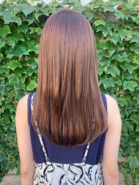 ニスル 町田店(NISURU) 似合わせカット/大人ガーリー/ダークアッシュ/着物/町田/町田駅