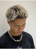 【Haru】伸びかけもかっこいいハイトーンスパイキーショート