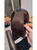 新しい体験の髪質改善