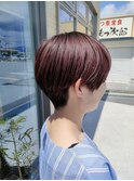 レディース　ショート