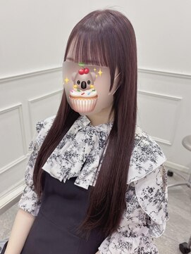 リルミー(Lilme) ぱっつんアイドル前髪×ぴたっとサイドバング＊まゆ