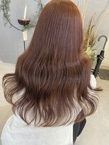 プルメリアドット(Plumeria.)&nbsp;ピンクブラウン