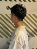 バーバーバー アカバネ(BARBER-BAR AKABANE)&nbsp;ビジネスマンの爽やかアップバング クルーカット#3