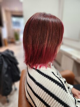 ブリス(Bliss) レッドバレイヤージュ