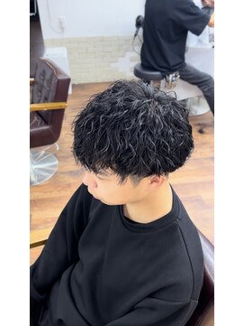 メルシー トータル ブランディング サロン(merci TOTAL BRANDING SALON) ツイスパマッシュ