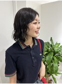 ナチュラルダークトーンカラー