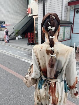 ロレト(Loreto) お呼ばれヘア