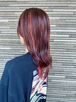 ダブ(DAB)&nbsp;【ピンク】ピンクブラウン ピンクベージュ インナーカラー