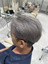 アッドバイケンジ(Add.. by KENJE)&nbsp;大人のシルバーカラー　【戸塚/戸塚駅】