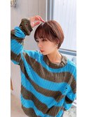 マッシュショート/耳掛けショート/大人ショート/NAGU