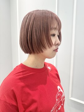 ネオリーブギンザ 銀座店(Neolive GINZA) (銀座) ミニボブ　ピンクカラー