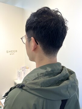 シア 春日部店(SHEER) ツーブロックカット/SHEER春日部店
