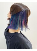 インナーミックスカラー
