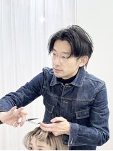 エトネ ヘアーサロン 仙台駅前(eTONe hair salon) 杉本 健
