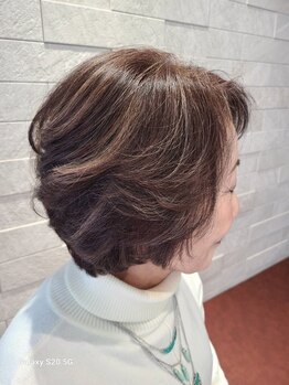 フュージョンサカエ(FUSION SAKAE)の写真/【キッズスペース/プライベート空間あり◎】60年以上愛される確かな技術が人気の秘密◎お悩みも相談下さい*
