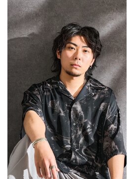 ザセカンドバイジャスミン(THE 2ND by JASMINE) 波巻き×スパイラルパーマ