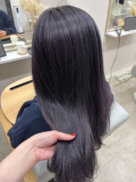 ソア 並木坂(Soa) 韓国風スタイル/レイヤーカット/髪質改善/透明感カラー/熊本