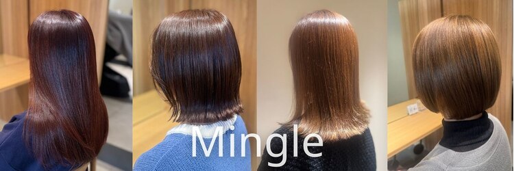 ミングル(Mingle)のサロンヘッダー