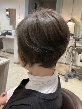 オッジ ヘアー 深谷店(Oggi Hair) ショート　2月