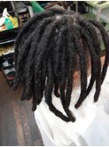 ドレッドヘアーセット