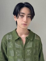 ノラ ギンザ(NORA GINZA)&nbsp;ニュアンスパーマ波巻きパーマスパイラルパーマダウンパーマ黒髪