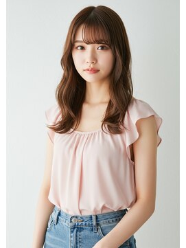 ライフイズ プレジャー 磐田中泉店(Life is… PLEASURE) #磐田 フェミニンミディアム