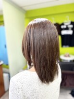 シースティア(siistia)&nbsp;《マロンブラウン×レイヤースタイル》