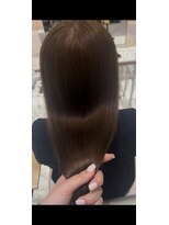 ゼスト フィーノ(ZEST fino)&nbsp;【わかな】ヘーゼルブラウン×髪質改善カラー