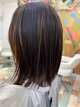 インコントラーレ(INCONTRARE) エイジング毛でお悩みの40代~酸性縮毛矯正/髪質改善/縮毛矯正