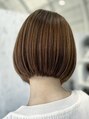 ザヘアメイクシェア(THE -HAIR MAKE SHARE-)&nbsp;自然にまとまるボブで朝のお支度も簡単♪