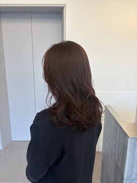 ローレンアオ(LOREN AO) 【LOREN AO】ピンクベージュ/ミディアム