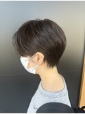 【Geek 春日井】丸みショートボブ《担当　村松　大生》