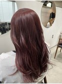 ブリーチなしダブルカラー Aujua髪質改善トリートメント