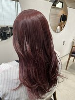 グラフ 立川(Graph.)&nbsp;ブリーチなしダブルカラー Aujua髪質改善トリートメント