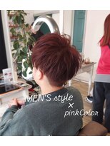 ヘアアトリエ ナイン(hair atelier nine)&nbsp;イメチェン/マロンベージュ/刈り上げボブ/美髪/福島市