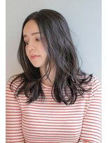 オーガスト ヘア ネイル(AUGUST hair nail) 【30代におすすめ】洗いざらしパーマ♪自然乾燥でOK