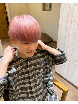 美容室 ポンポネ(Pomponner) マッシュショート