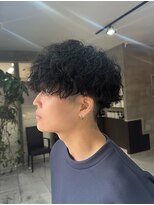 グランデュール 焼津店(GRANDEUR)&nbsp;王道マッシュメンズパーマ