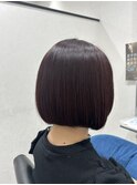 Second   ×　ボブスタイル