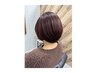 カット＋カラー＋クイックトリートメント　￥11000