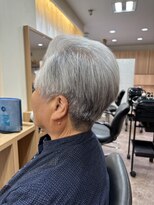エピ 余戸店(epi) ミセスベリーショート×グレイヘア