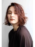 【カッパーブラウン】華やかでオシャレボブ