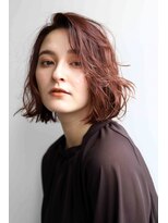 アミックス リツリン コウエン AMIX RITSURIN PARK&nbsp;【カッパーブラウン】華やかでオシャレボブ