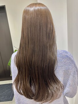 ナンバースリー 綱島店(Number Three) ミルクティーベージュ【Number Three綱島】