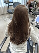 ソヨン 栄2号店(SOYON)&nbsp;【髪質改善】レイヤーカット×透明感カラー